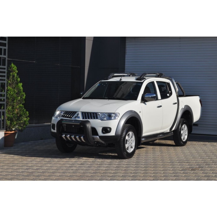 Bare Longitudinale Mitsubishi L200 Triton 10-14 - ARP SILVER PORT, gri cu Negru - imagine 2