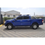 Bare Longitudinale Ford Ranger 12-13 - ARP SILVER PORT, gri cu Negru - imagine 2