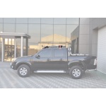 Bare Longitudinale Ford Ranger 06-11 - ARP SILVER PORT, gri cu Negru - imagine 2