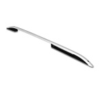 Bare Longitudinale Volkswagen Amarok 10-15 - ARP VOGUE, Chrome - negru