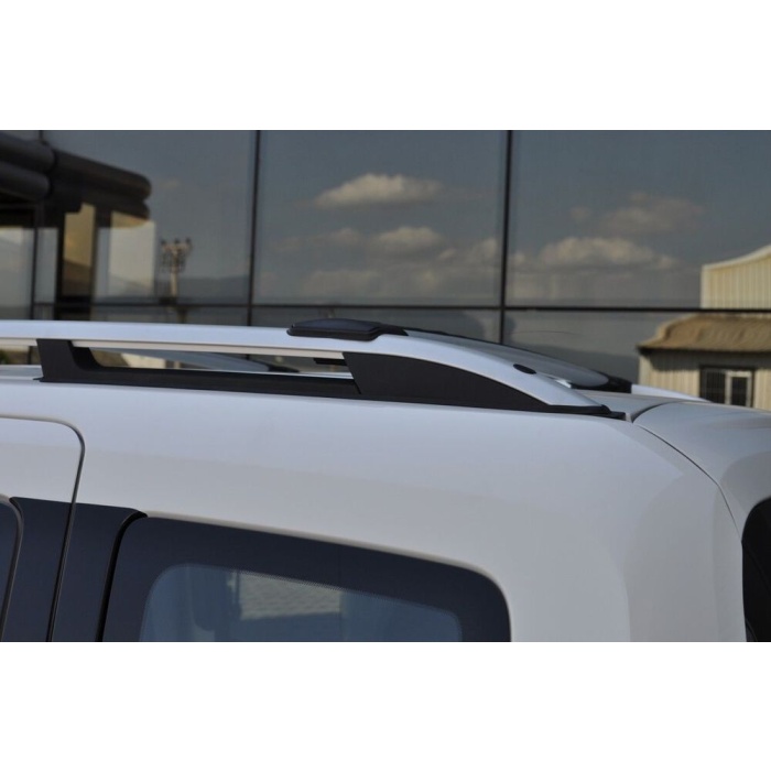 Bare Longitudinale Peugeot Bipper 08-Prezent - ARP VOGUE, Chrome - negru - imagine 3
