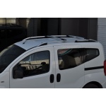 Bare Longitudinale Citroen Nemo 08-Prezent - ARP VOGUE, Chrome - negru - imagine 5