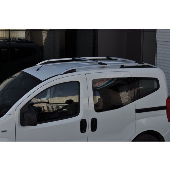 Bare Longitudinale Citroen Nemo 08-Prezent - ARP VOGUE, Chrome - negru - imagine 5