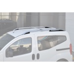 Bare Longitudinale Fiat Fiorino 08-Prezent - ARP VOGUE, Chrome - negru - imagine 2