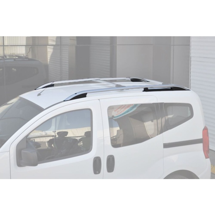 Bare Longitudinale Fiat Fiorino 08-Prezent - ARP VOGUE, Chrome - negru - imagine 2