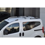 Bare Longitudinale Citroen Nemo 08-Prezent - ARP VOGUE, Chrome - negru - imagine 7