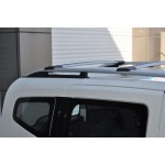 Bare Longitudinale Fiat Fiorino 08-Prezent - ARP VOGUE, Chrome - negru - imagine 4