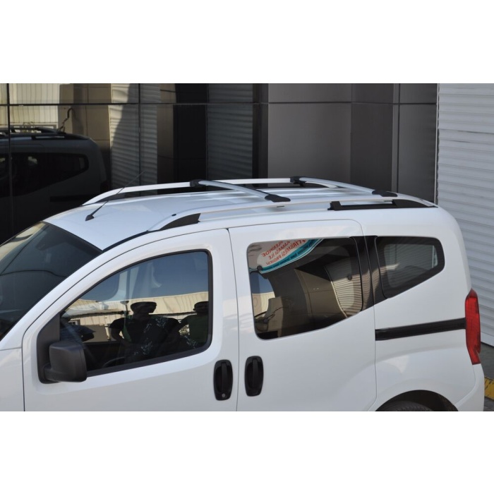 Bare Longitudinale Citroen Nemo 08-Prezent - ARP VOGUE, Chrome - negru - imagine 7