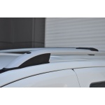 Bare Longitudinale Citroen Nemo 08-Prezent - ARP VOGUE, Chrome - negru - imagine 3