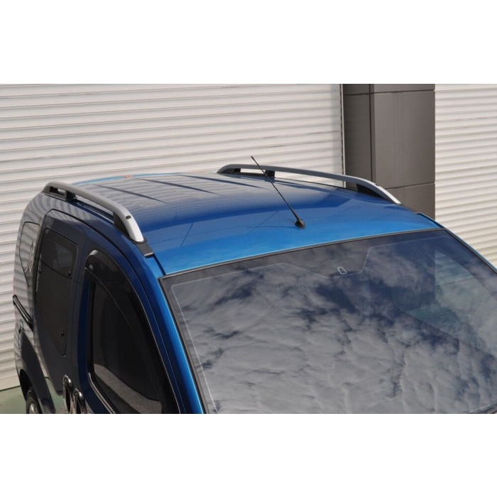 Bare Longitudinale Fiat Fiorino 08-Prezent - ARP VOGUE, Chrome - negru - imagine 5