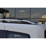 Bare Longitudinale Citroen Nemo 08-Prezent - ARP VOGUE, Chrome - negru - imagine 6