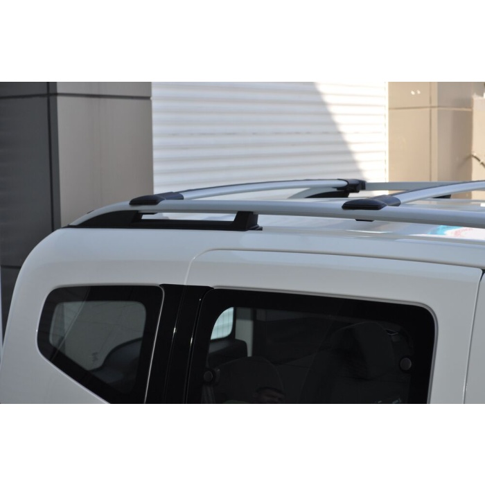 Bare Longitudinale Citroen Nemo 08-Prezent - ARP VOGUE, Chrome - negru - imagine 4