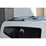 Bare Longitudinale Citroen Nemo 08-Prezent - ARP VOGUE, Chrome - negru - imagine 8