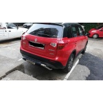 Bara de protectie spate Suzuki Vitara 5usi 15-Prezent - ARP FOLLOW Negru - Chrome - imagine 2