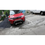 Bullbar fata Suzuki VITARA [15-Prezent] - ARP AMAZON, Negru - Chrome
