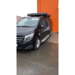 Praguri Laterale Mercedes Vito (LWB) 15 -> - ARP Artemis Silver - imagine 7