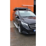Praguri Laterale Mercedes Vito (LWB) 15 -> - ARP Artemis Silver - imagine 10