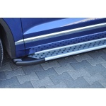 Praguri Laterale Volkswagen Touareg 19 -> - ARP Artemis Silver - imagine 11