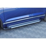 Praguri Laterale Volkswagen Touareg 19 -> - ARP Artemis Silver - imagine 4