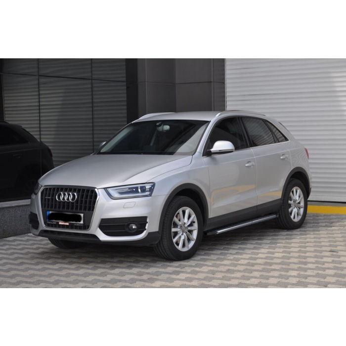 Praguri Laterale Audi Q3 11 -> - ARP Northstar Chrome - imagine 7