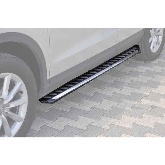 Praguri Laterale Audi Q3 11 -> - ARP Northstar Chrome - imagine 5
