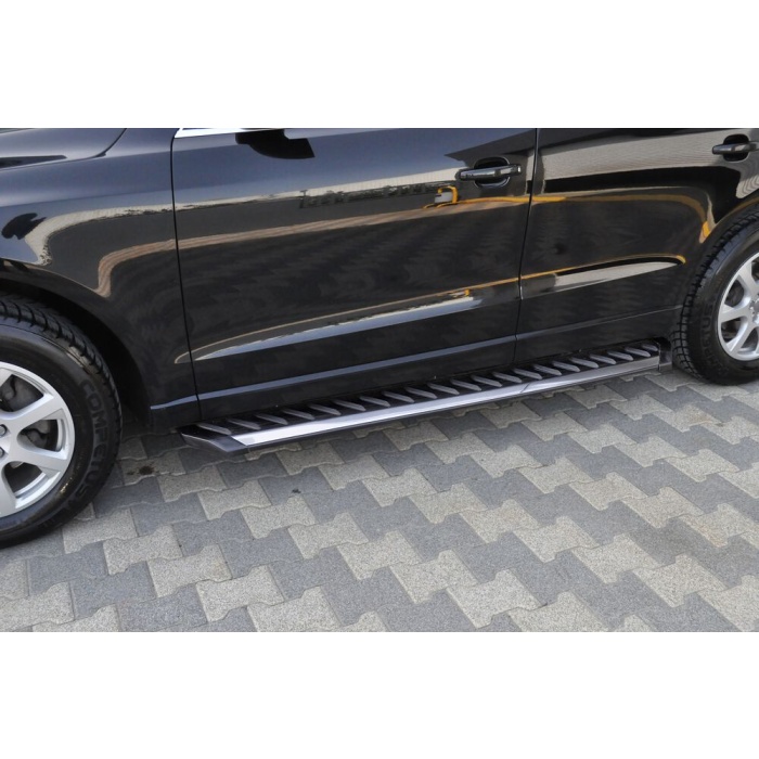 Praguri Laterale Audi Q5 09 -> - ARP Northstar Chrome - imagine 6