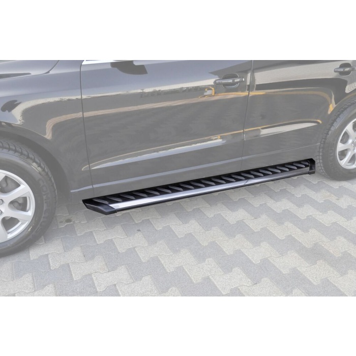 Praguri Laterale Audi Q5 09 -> - ARP Northstar Chrome - imagine 7
