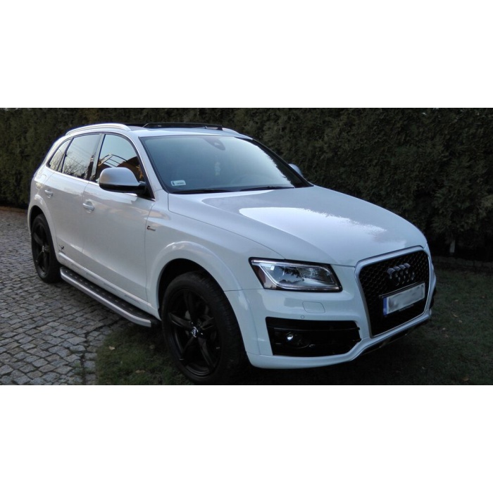 Praguri Laterale Audi Q5 09 -> - ARP Newstar Grey - imagine 11