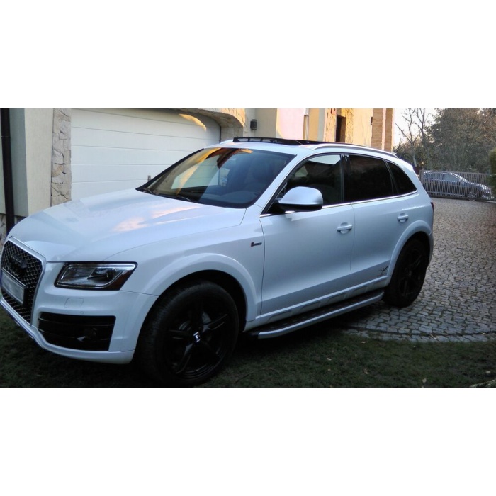Praguri Laterale Audi Q5 09 -> - ARP Newstar Grey - imagine 9
