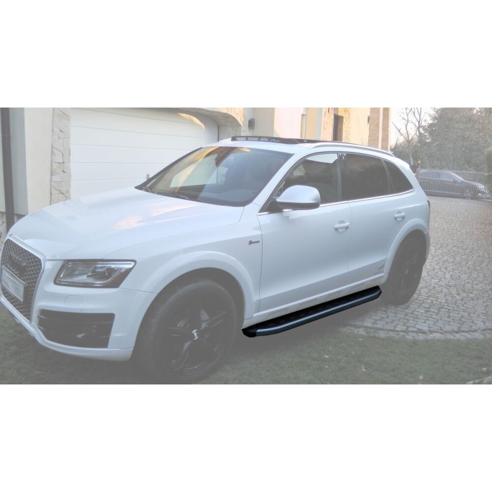 Praguri Laterale Audi Q5 09 -> - ARP Newstar Grey - imagine 15