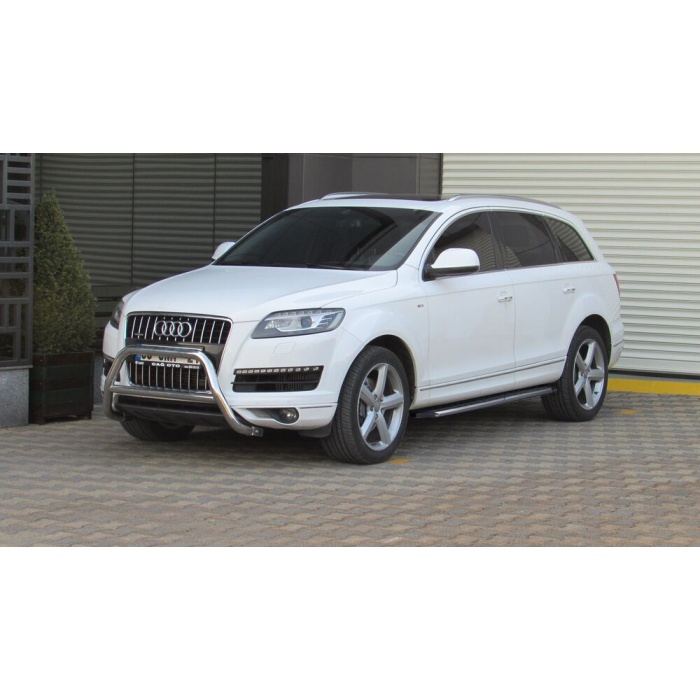 Praguri Laterale Audi Q7 04-14 - ARP Northstar Chrome - imagine 5