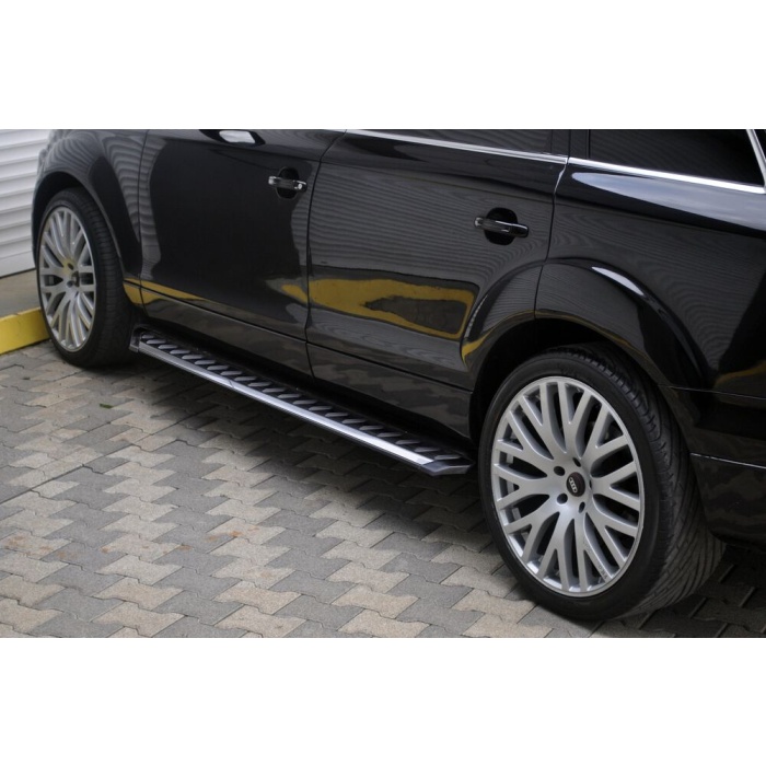 Praguri Laterale Audi Q7 04-14 - ARP Northstar Chrome - imagine 6