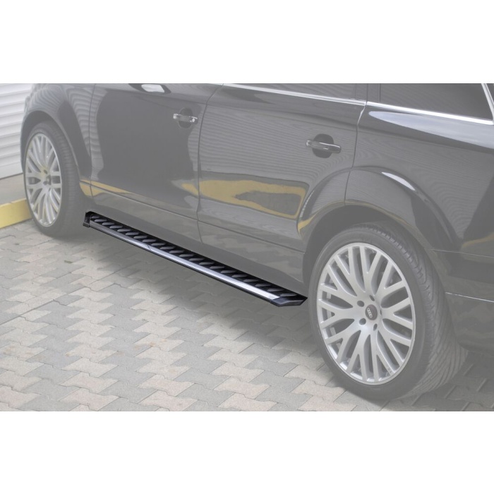 Praguri Laterale Audi Q7 04-14 - ARP Northstar Chrome - imagine 7