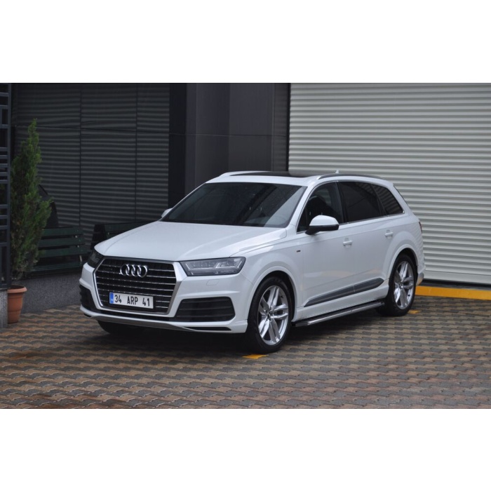 Praguri Laterale Audi Q7 15 -> - ARP Northstar Chrome - imagine 5