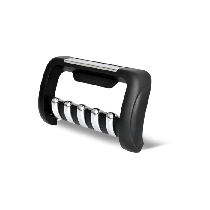 BullBar fata Toyota Rav 4 3usi 10-12 - ARP ATLAS, Negru - Chrome - imagine 4