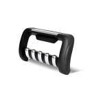 Bullbar fata Mercedes W 164 ML [06-11] - ARP ATLAS, Negru - Chrome
