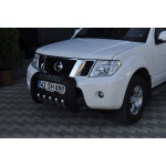 BullBar fata Nissan Navara 10-14 - ARP ATLAS, Negru - Chrome - imagine 5