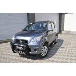 BullBar fata Daihatsu Terios 07-09 - ARP ATLAS, Negru - Chrome - imagine 5