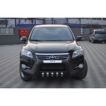 BullBar fata Toyota Rav 4 3usi 10-12 - ARP ATLAS, Negru - Chrome - imagine 2