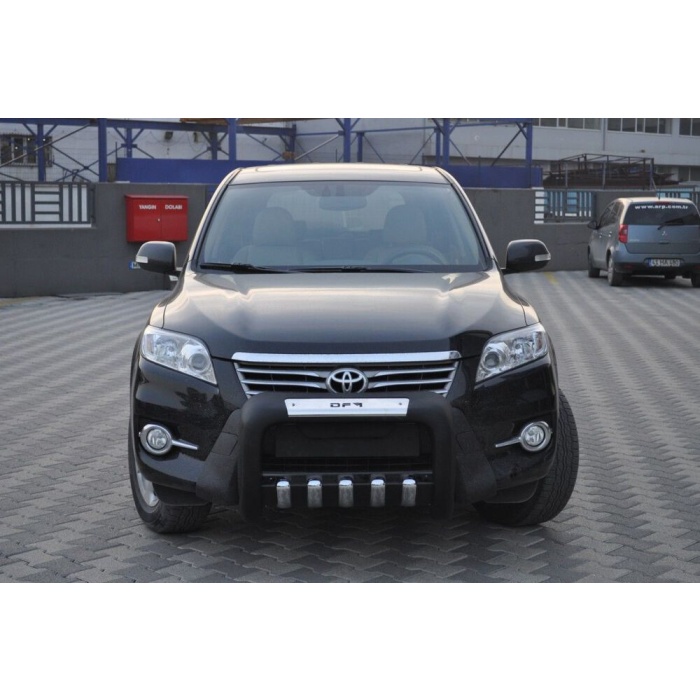 BullBar fata Toyota Rav 4 3usi 10-12 - ARP ATLAS, Negru - Chrome - imagine 2