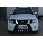 BullBar fata Nissan Navara 10-14 - ARP ATLAS, Negru - Chrome - imagine 2