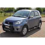 BullBar fata Daihatsu Terios 07-09 - ARP ATLAS, Negru - Chrome - imagine 2