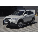 BullBar fata Chevrolet Captiva 06-11 - ARP ATLAS, Negru - Chrome - imagine 5