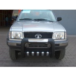 BullBar fata Tata Telcoline 02-07 - ARP ATLAS, Negru - Chrome