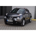 BullBar fata Nissan Juke 10-Prezent - ARP ATLAS, Negru - Chrome - imagine 8