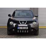 BullBar fata Nissan Juke 10-Prezent - ARP ATLAS, Negru - Chrome - imagine 4