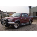 BullBar fata Toyota Hilux 96-05 - ARP PASIFIC Negru - Chrome