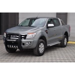 BullBar fata Ford Ranger 12-13 - ARP PASIFIC Negru - Chrome - imagine 5