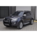 BullBar fata Toyota Fortuner 06-Prezent - ARP PASIFIC Negru - Chrome - imagine 2