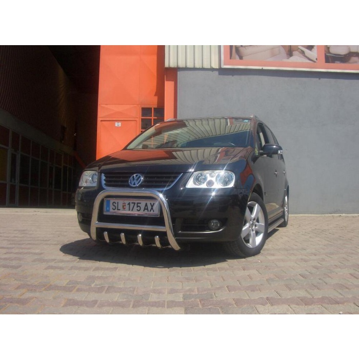 BullBar fata Volkswagen Touran 03-Prezent ┬á- ARP HERON Chrome - imagine 6
